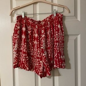 Knox Rose Boho Ikat print shorts 🌵